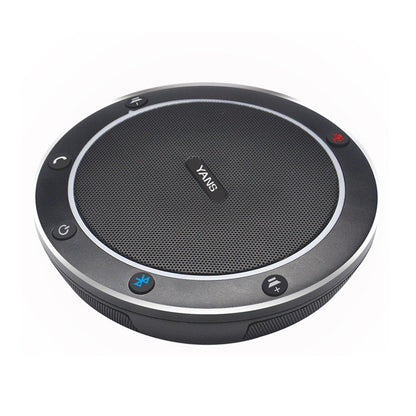 YANS YS-M61Y Video Conference Bluetooth Omnidirectional Microphone(Black) - free shipping - PMC Jewellery - Order now!