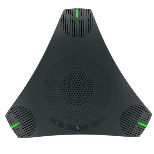 YANS YS-M81 USB 2.0 Port Video Conference Omnidirectional Microphone (Black) - free shipping - PMC Jewellery - Order now!