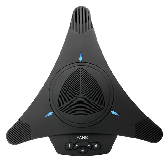 YANS YS-M21 USB Mini Port Video Conference Omnidirectional Microphone (Black) - free shipping - PMC Jewellery - Order now!