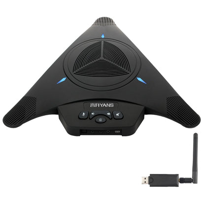 YANS YS-M21W USB Mini Port Video Conference Omnidirectional Microphone (Black) - free shipping - PMC Jewellery - Order now!