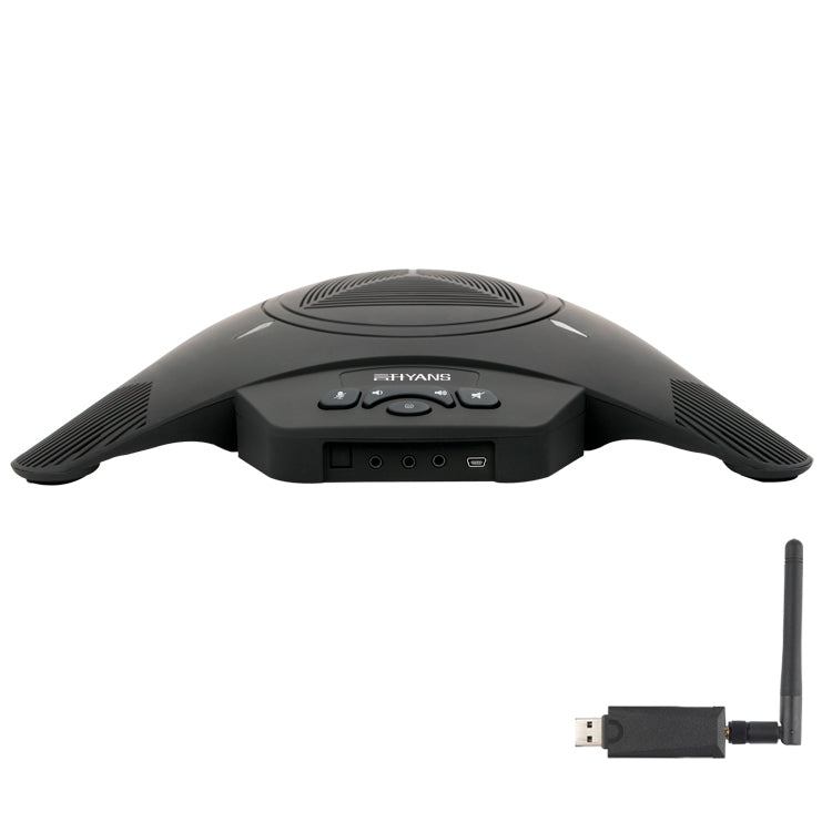 YANS YS-M21W USB Mini Port Video Conference Omnidirectional Microphone (Black) - free shipping - PMC Jewellery - Order now!