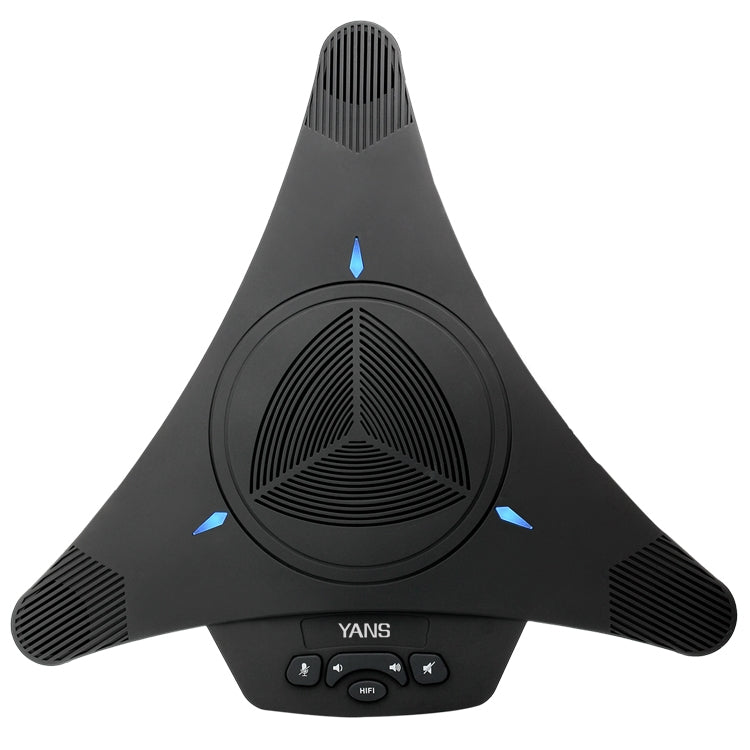 YANS YS-M23 USB Mini Port Video Conference Omnidirectional Microphone (Black) - free shipping - PMC Jewellery - Order now!