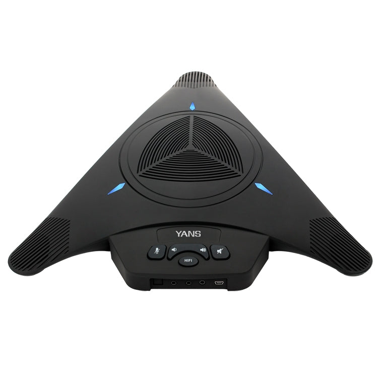 YANS YS-M23 USB Mini Port Video Conference Omnidirectional Microphone (Black) - free shipping - PMC Jewellery - Order now!