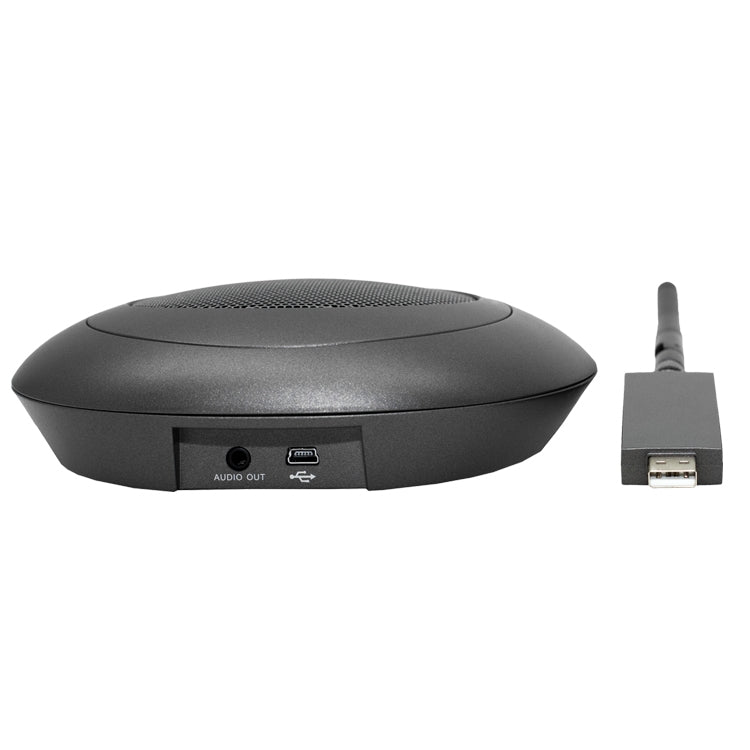 YANS YS-M31 2.4G Video Conference Wireless Omnidirectional Microphone(Black) - free shipping - PMC Jewellery - Order now!