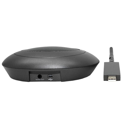 YANS YS-M31 2.4G Video Conference Wireless Omnidirectional Microphone(Black) - free shipping - PMC Jewellery - Order now!