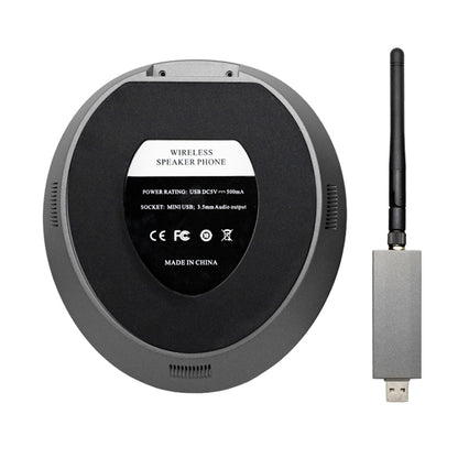 YANS YS-M31 2.4G Video Conference Wireless Omnidirectional Microphone(Black) - free shipping - PMC Jewellery - Order now!