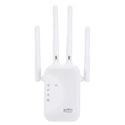 SM-010 Four-antenna 300M Repeater WiFi Wireless Router (US Plug)