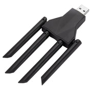 1300Mbps 5G Wireless Network Card Gigabit Dual Band Driver-free USB WiFi Receiver