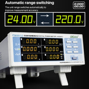 DCUU PM9912 Intelligent Electrical Parameters Measuring Instrument(US Plug)