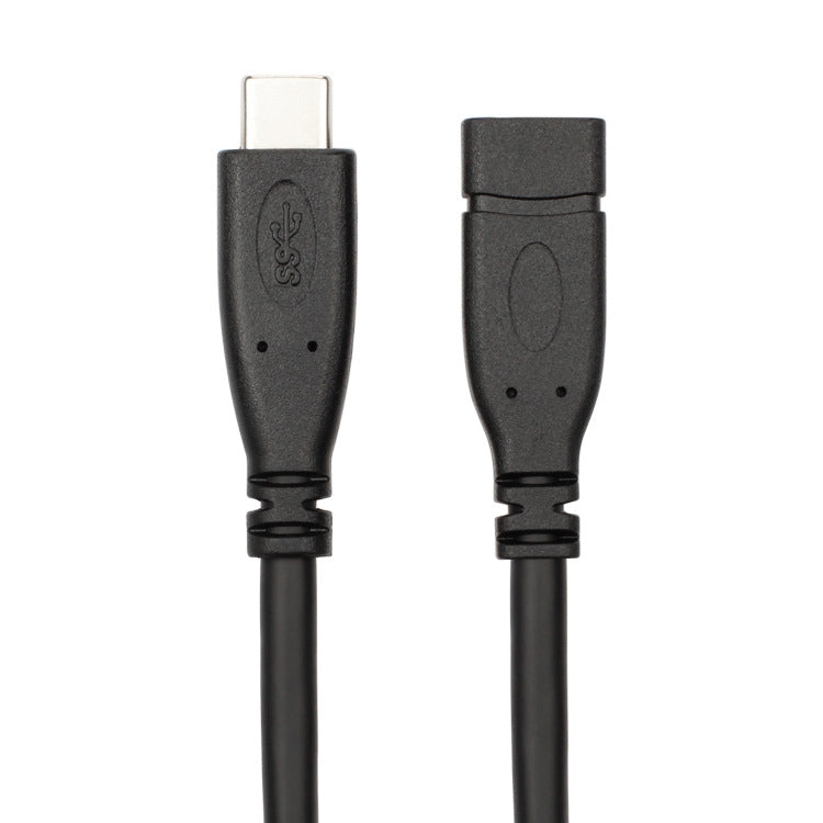 USB 3.1 Type-C / USB-C Male to Type-C / USB-C Female Gen2 Adapter Cable, Length: 50cm - Cable & Adapters by PMC TechLife | Online Shopping South Africa | PMC TechLife | Buy Now Pay Later Mobicred