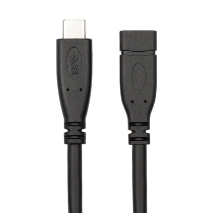 USB 3.1 Type-C / USB-C Male to Type-C / USB-C Female Gen2 Adapter Cable, Length: 50cm - Cable & Adapters by PMC Jewellery | Online Shopping South Africa | PMC Jewellery | Buy Now Pay Later Mobicred