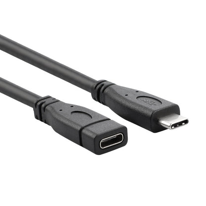 USB 3.1 Type-C / USB-C Male to Type-C / USB-C Female Gen2 Adapter Cable, Length: 50cm - Cable & Adapters by PMC Jewellery | Online Shopping South Africa | PMC Jewellery | Buy Now Pay Later Mobicred