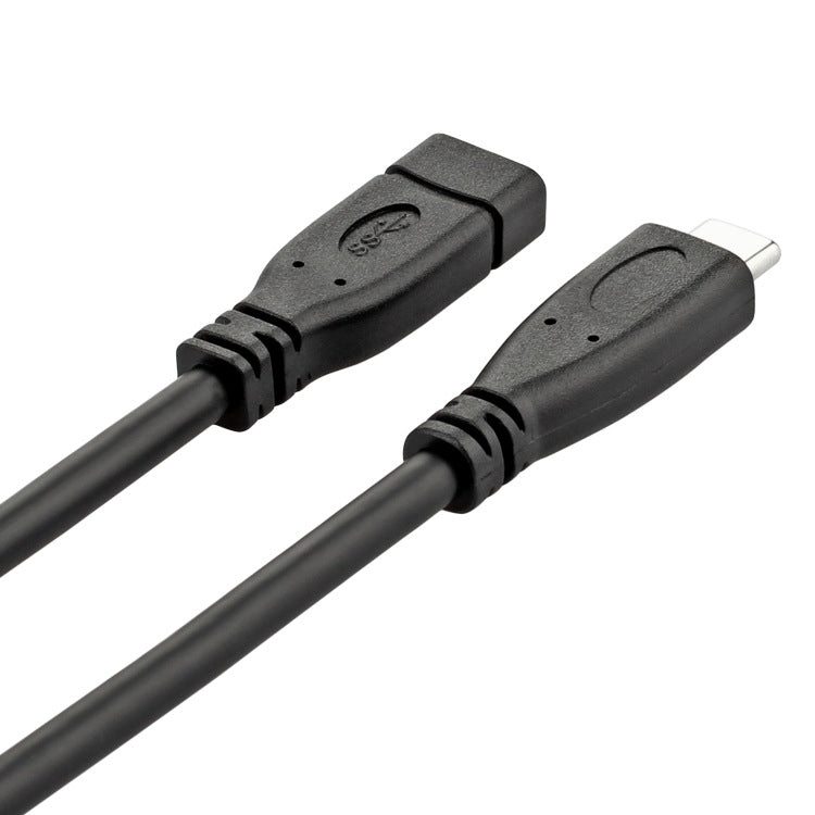 USB 3.1 Type-C / USB-C Male to Type-C / USB-C Female Gen2 Adapter Cable, Length: 50cm - Cable & Adapters by PMC Jewellery | Online Shopping South Africa | PMC Jewellery | Buy Now Pay Later Mobicred