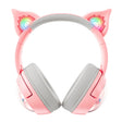 B5 Cat Ear Design USB-C / Type-C RGB Wireless Bluetooth HiFi Headset (Pink) - free shipping - PMC TechLife - Order now!