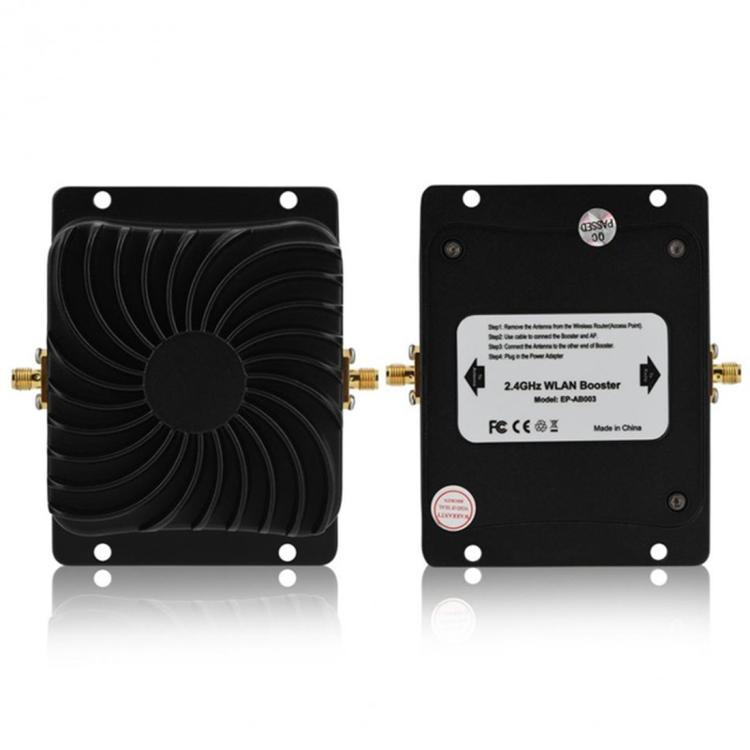 EDUP EP-AB003 8W 2.4GHz WiFi Signal Extender Broadband Amplifier with Antenna for Wireless Router, US Plug