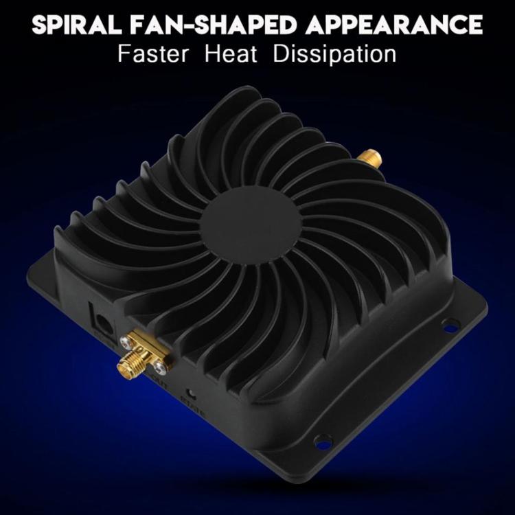 EDUP EP-AB003 8W 2.4GHz WiFi Signal Extender Broadband Amplifier with Antenna for Wireless Router, US Plug