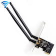 EDUP EP-9607 1200Mbps Dual-Band PCI-E Express Wireless Adapter Network Card with 2 x 6dBi Antennas - free shipping - PMC TechLife - Order now!
