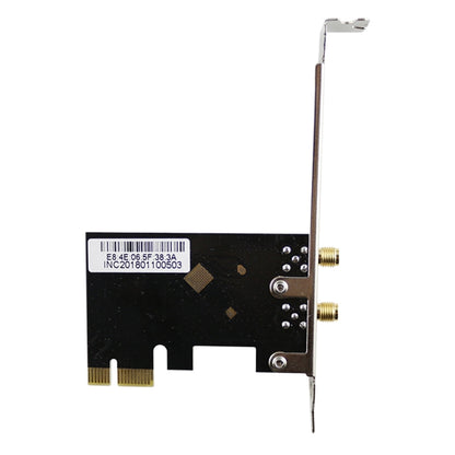 EDUP EP-9607 1200Mbps Dual-Band PCI-E Express Wireless Adapter Network Card with 2 x 6dBi Antennas - free shipping - PMC Jewellery - Order now!