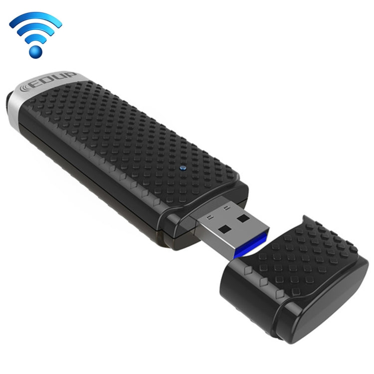 EDUP EP-AC1617 1200Mbps High Speed USB 3.0 WiFi Adapter Receiver Ethernet Adapter - free shipping - PMC Jewellery - Order now!