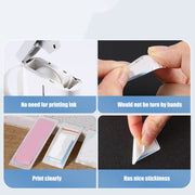 Stickers Barcode Printing Paper For JingChen D11(White)
