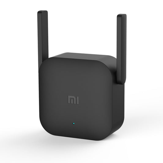 Original Xiaomi Mi WiFi Amplifier Pro 300Mbps WiFi Smart Extender Router with 2x2 External Antennas, US Plug(Black) - Wireless Routers by Xiaomi | Online Shopping South Africa | PMC Jewellery | Buy Now Pay Later Mobicred