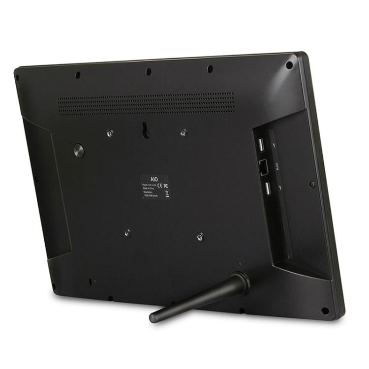 HSD-P537 Touch Screen All in One PC with Holder, 4GB+32GB, 15.6 inch Android 14 RK3576S Octa Core (Black) - free shipping - PMC Jewellery - Order now!