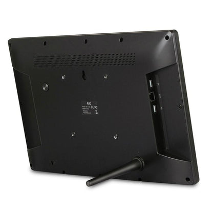 HSD-P537 Touch Screen All in One PC with Holder, 4GB+32GB, 15.6 inch Android 14 RK3576S Octa Core (Black) - free shipping - PMC Jewellery - Order now!