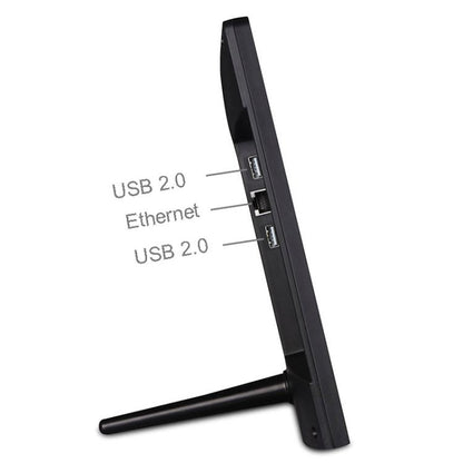 HSD-P537 Touch Screen All in One PC with Holder, 4GB+32GB, 15.6 inch Android 14 RK3576S Octa Core (Black) - free shipping - PMC Jewellery - Order now!