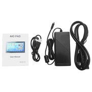HSD-P537 Touch Screen All in One PC with Holder, 4GB+32GB, 15.6 inch Android 14 RK3576S Octa Core (Black)