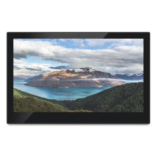 HSD-P538 14 inch IPS Touch Screen All in One PC with Holder, 4GB+32GB, Android 14 RK3576S Octa-core (Black) - free shipping - PMC Jewellery - Order now!