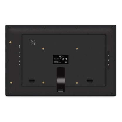 HSD-P538 14 inch IPS Touch Screen All in One PC with Holder, 4GB+32GB, Android 14 RK3576S Octa-core (Black) - free shipping - PMC Jewellery - Order now!