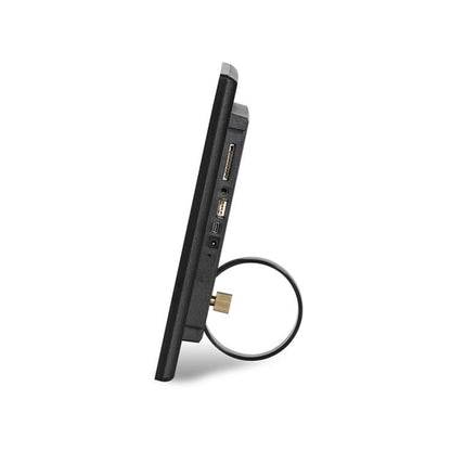 HSD-P538 14 inch IPS Touch Screen All in One PC with Holder, 4GB+32GB, Android 14 RK3576S Octa-core (Black) - free shipping - PMC Jewellery - Order now!