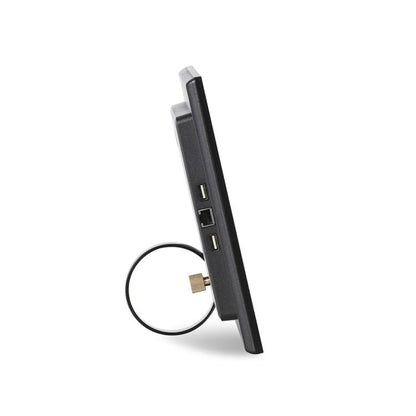 HSD-P538 14 inch IPS Touch Screen All in One PC with Holder, 4GB+32GB, Android 14 RK3576S Octa-core (Black) - free shipping - PMC Jewellery - Order now!