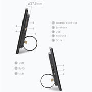 HSD-P538 14 inch IPS Touch Screen All in One PC with Holder, 4GB+32GB, Android 14 RK3576S Octa-core (Black)