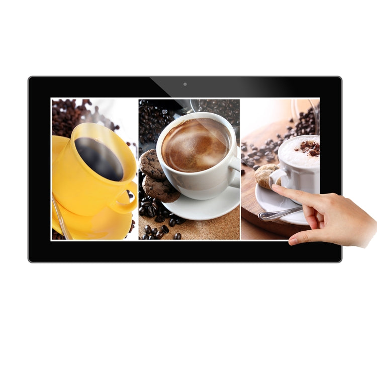 21.5 inch LCD Display Digital Photo Frame, RK3288 Quad Core Cortex A17 up to 1.8GHz, Android 8.1, 2GB+16GB, Support WiFi & Ethernet & Bluetooth & SD Card & 3.5mm Jack - 15 inch Above by PMc TechLife | Online Shopping South Africa | PMc TechLife | Buy Now Pay Later Mobicred