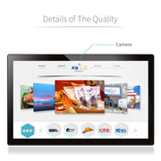 21.5 inch LCD Display Digital Photo Frame, RK3288 Quad Core Cortex A17 up to 1.8GHz, Android 8.1, 2GB+16GB, Support WiFi & Ethernet & Bluetooth & SD Card & 3.5mm Jack