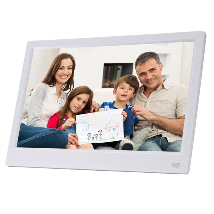 11.6 inch FHD LED Display Digital Photo Frame with Holder & Remote Control, MSTAR V56 Program, Support USB / SD Card Input (White) - 11-15 inch by PMC TechLife | Online Shopping South Africa | PMC TechLife | Buy Now Pay Later Mobicred