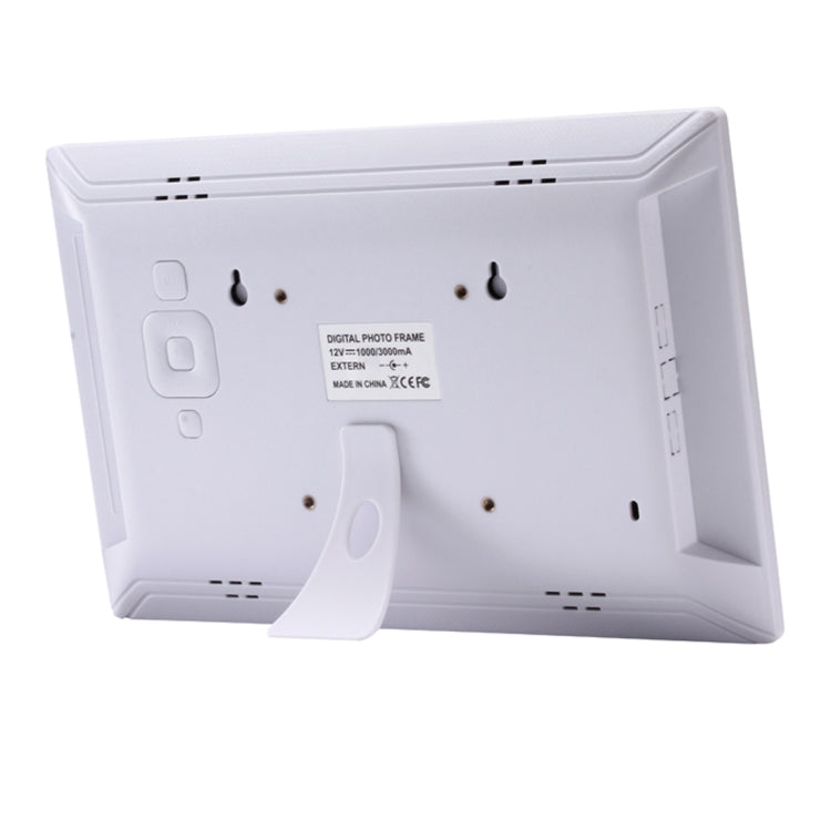 11.6 inch FHD LED Display Digital Photo Frame with Holder & Remote Control, MSTAR V56 Program, Support USB / SD Card Input (White) - 11-15 inch by PMC TechLife | Online Shopping South Africa | PMC TechLife | Buy Now Pay Later Mobicred