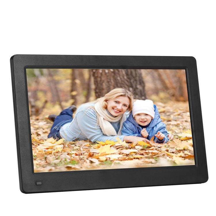 11.6-inch IPS Digital Photo Frame Full View 1920*1080 Electronic Photo Album Advertising Machine(Black) - 11 inch Below by PMC TechLife | Online Shopping South Africa | PMC TechLife | Buy Now Pay Later Mobicred