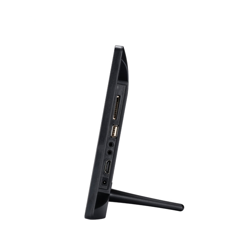 11.6-inch IPS Digital Photo Frame Full View 1920*1080 Electronic Photo Album Advertising Machine(Black) - 11 inch Below by PMC TechLife | Online Shopping South Africa | PMC TechLife | Buy Now Pay Later Mobicred