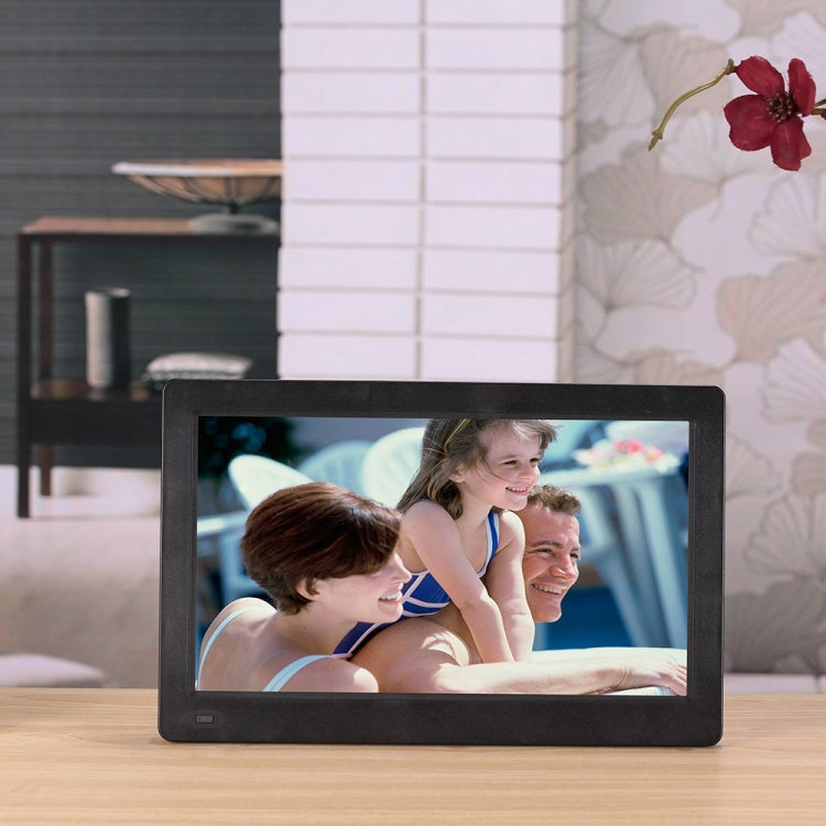 11.6-inch IPS Digital Photo Frame Full View 1920*1080 Electronic Photo Album Advertising Machine(Black) - 11 inch Below by PMC TechLife | Online Shopping South Africa | PMC TechLife | Buy Now Pay Later Mobicred