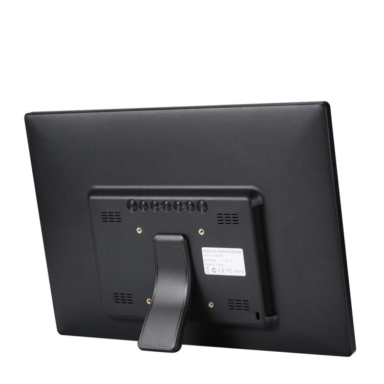 14-inch Digital Photo Frame Electronic Photo Frame Ultra-narrow Side Support 1080P Wall-mounted Advertising Machine(Black) - 11-15 inch by PMC TechLife | Online Shopping South Africa | PMC TechLife