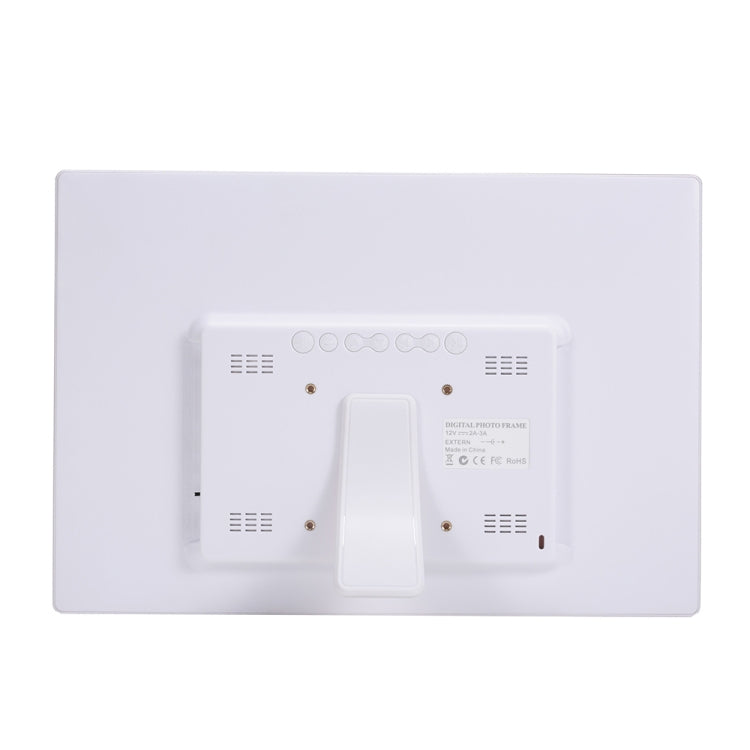 14-inch Digital Photo Frame Electronic Photo Frame Ultra-narrow Side Support 1080P Wall-mounted Advertising Machine(White) - 11-15 inch by PMC TechLife | Online Shopping South Africa | PMC TechLife | Buy Now Pay Later Mobicred