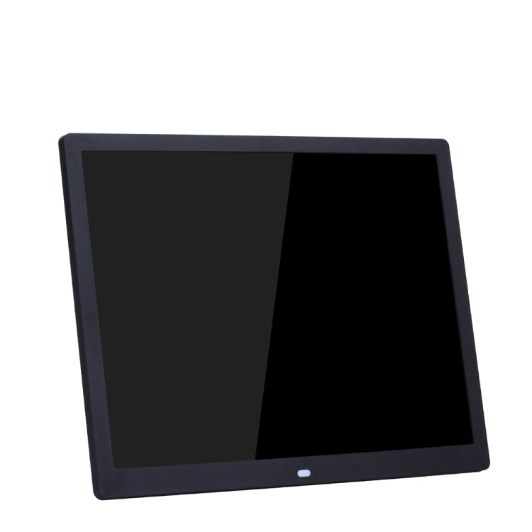 15-inch Digital Photo Frame Electronic Photo Frame Ultra-narrow Side Support 1080P Wall-mounted Advertising Machine, US/EU/UK Plug(Black) - 11-15 inch by PMC TechLife | Online Shopping South Africa | PMC TechLife | Buy Now Pay Later Mobicred
