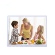 15-inch Digital Photo Frame Electronic Photo Frame Ultra-narrow Side Support 1080P Wall-mounted Advertising Machine, US/EU/UK Plug(White) - 11-15 inch by PMC TechLife | Online Shopping South Africa | PMC TechLife | Buy Now Pay Later Mobicred