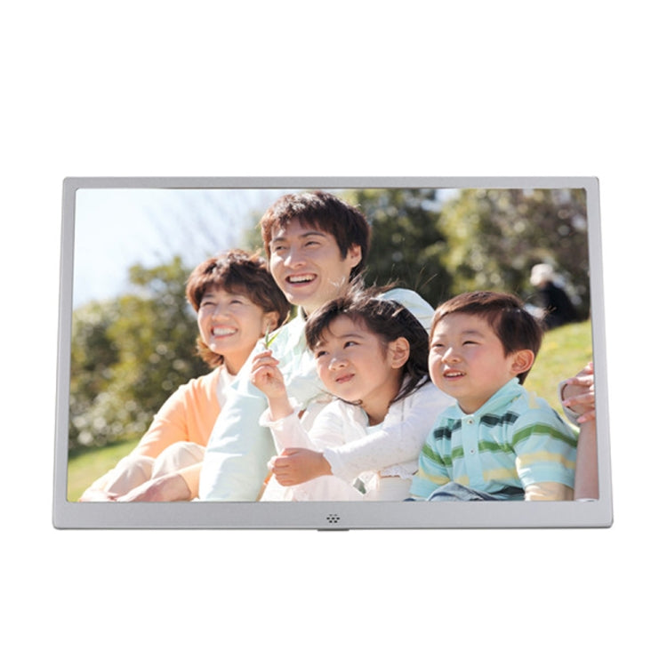 15-inch Digital Photo Frame Electronic Photo Frame Ultra-narrow Side Support 1080P Wall-mounted Advertising Machine(Silver Grey) - 11-15 inch by PMC TechLife | Online Shopping South Africa | PMC TechLife | Buy Now Pay Later Mobicred