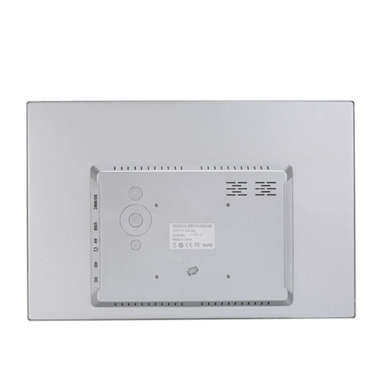 15-inch Digital Photo Frame Electronic Photo Frame Ultra-narrow Side Support 1080P Wall-mounted Advertising Machine(Silver Grey) - 11-15 inch by PMC TechLife | Online Shopping South Africa | PMC TechLife | Buy Now Pay Later Mobicred