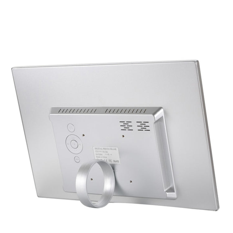 15-inch Digital Photo Frame Electronic Photo Frame Ultra-narrow Side Support 1080P Wall-mounted Advertising Machine(Silver Grey) - 11-15 inch by PMC TechLife | Online Shopping South Africa | PMC TechLife | Buy Now Pay Later Mobicred