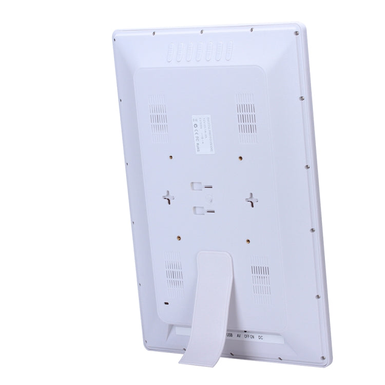 17 inch Display Rack Container Advertising Machine Digital Photo Frame Support Water Subtitles(White) - 15 inch Above by PMC TechLife | Online Shopping South Africa | PMC TechLife | Buy Now Pay Later Mobicred