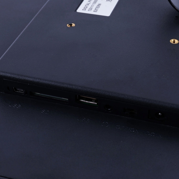 15.0 inch LED Display Digital Photo Frame with Holder / Remote Control, Allwinner, Support USB / SD Card Input / OTG(Black) - 11-15 inch by PMC TechLife | Online Shopping South Africa | PMC TechLife | Buy Now Pay Later Mobicred